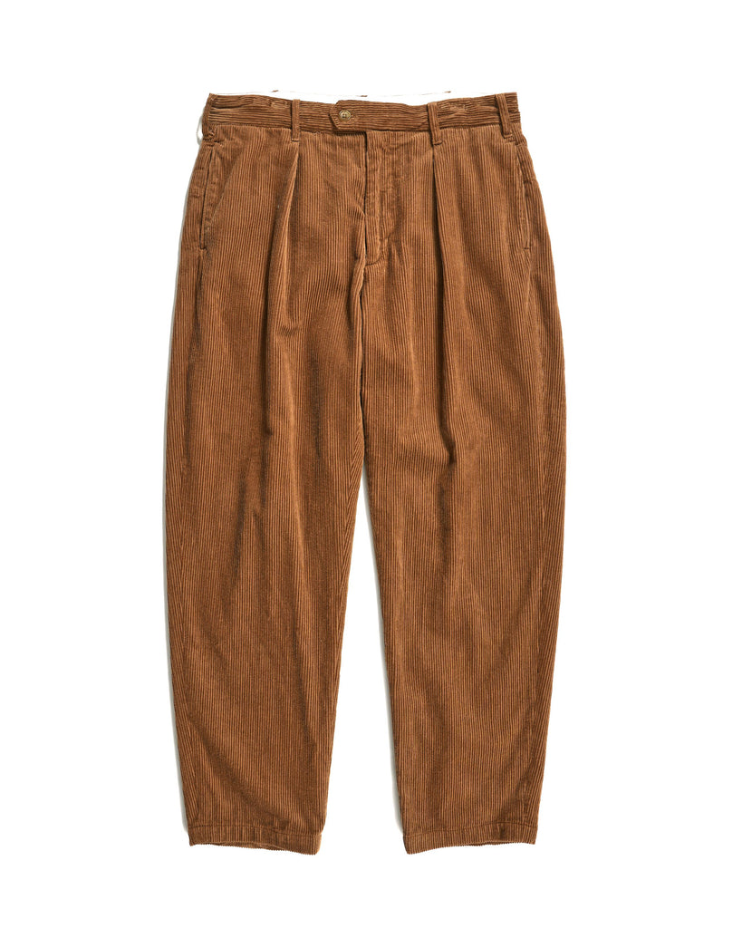 Engineered Garments Carlyle Pants 8w Corduroy- Chestnut
