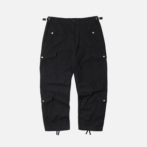 FrizmWorks Jungle Cloth Field Cargo Pants - Black