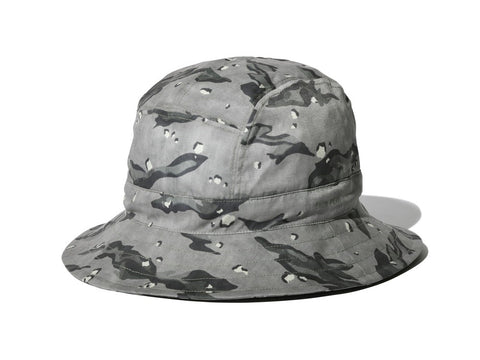 Snow Peak Printed Breathable Quick Dry Hat 2 - Khaki