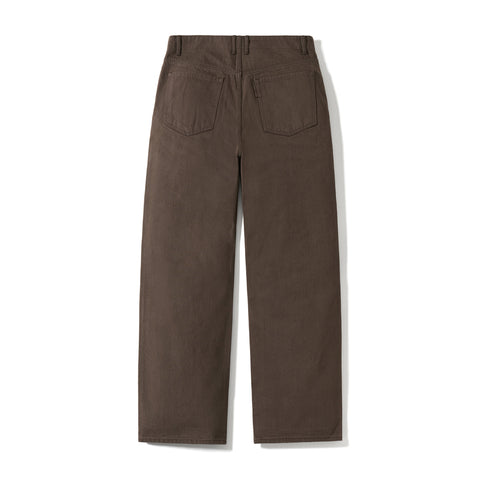 Pottery One Washed Wide Denim - Brown