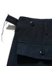 Engineered Garments Workaday Fatigue Pant Combo - Dark Navy Heavyweight Cotton Ripstop