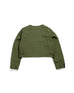 BLANK Cropped BDU Jacket - Olive Cotton Ripstop