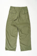 Engineered Garments Over Pant - Olive Cotton Ripstop