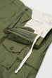 Engineered Garments FA Short - Olive Cotton Ripstop