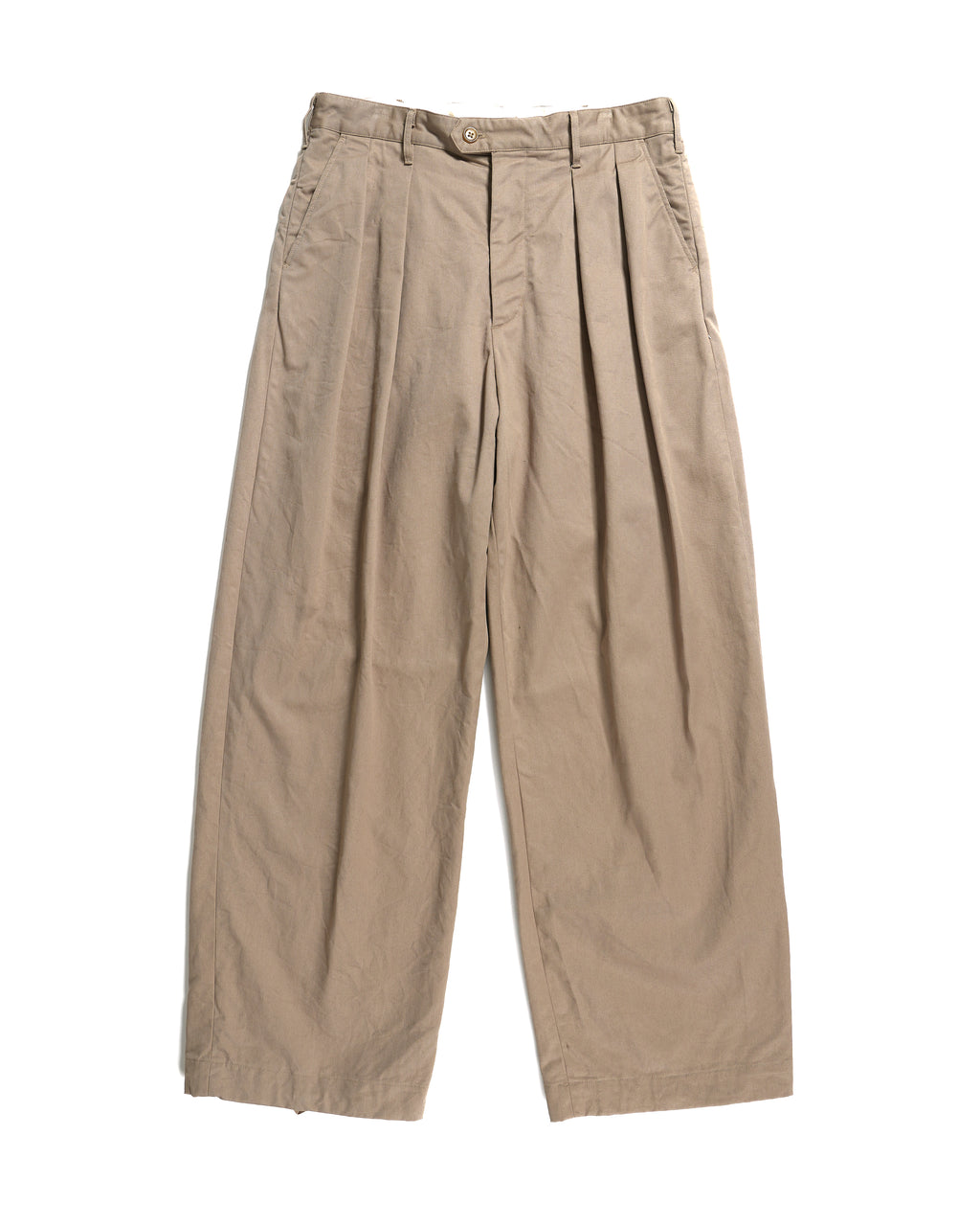 Engineered Garments Oxford Pants - Khaki Chino Twill