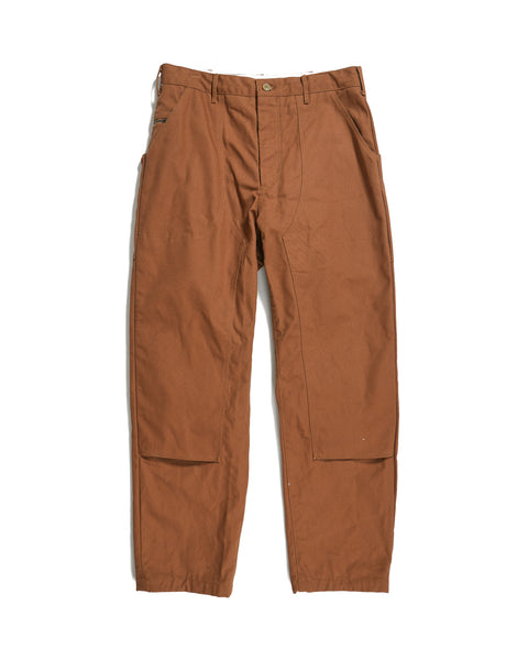 Engineered Garments Climbing Pant - Brown 12oz Duck Canvas