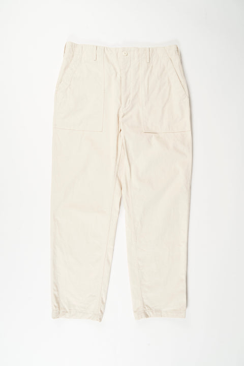 Engineered Garments Fatigue Pant - Natural Chino Twill