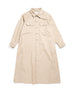 BLANK M51 Dress - Khaki Cotton Micro Sanded Twill