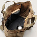 Bags In Progress - Carry All Beach Bag - Khaki (Black Pocket)
