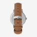 Timex Chicago Day / Date Mens Brown Leather Strap Watch