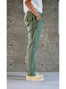 orSlow Slim Fit Fatigue Pants - Green Reverse Cotton Sateen
