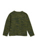 Engineered Garments Knit Cardigan Poly Wool Melange- Green