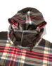 Engineered Garments Cagoule Shirt - Brown Cotton Heavy Twill Plaid