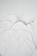 BLANK Crest Half Shirt - White 100's 2ply Broadcloth