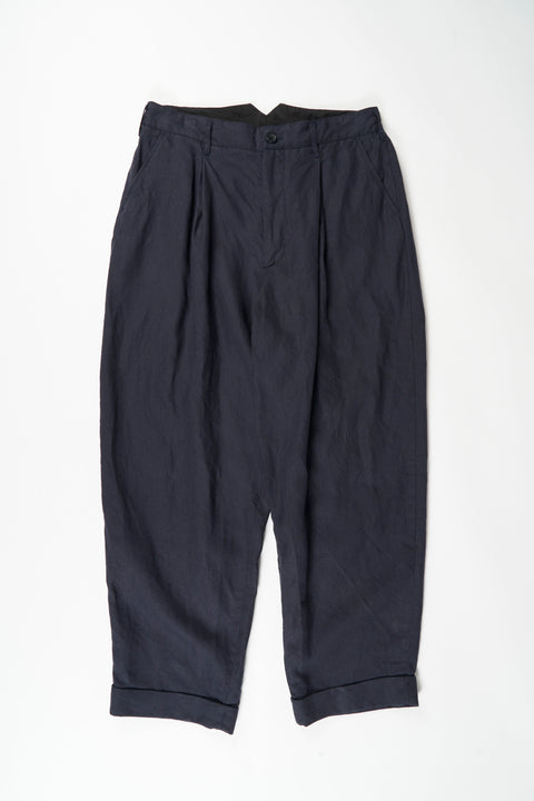 Engineered Garments WP Pant - Navy Linen Twill