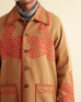 BODE Field Maple Coat - Brown | Red