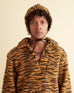 Bode - Tiger Fleece Tie Cap