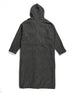 Engineered Garments Women's Cagoule Dress - Grey Poly Wool Herringbone