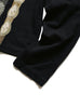 Kapital 20/- Jersey Crewneck Long Sleeve T (Curtain Concho) - Black