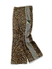 Kapital Smooth Jersey Leopard STANTMAN & WOMAN Track Pants - Brown