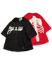 Kapital 16/- Densed Jersey Baseball Shirt (BONE) - Red