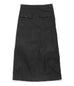 Needles String Fatigue Skirt - Back Sateen - Black