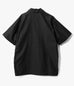 Needles - S/S Fatigue Shirt - Back Sateen- Black
