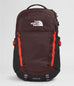 The North Face Recon Backpack - Coal Brown | Fiery Red | TNF White