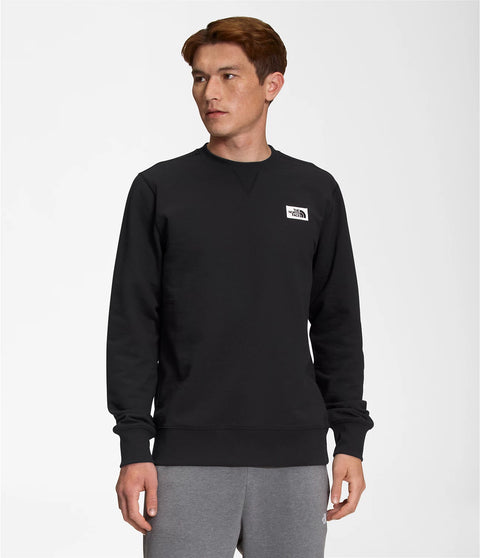 The North Face Men’s Heritage Patch Crew - TNF Black