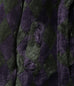 Needles - Pea Coat - Acrylic Fur / Argyle - Green/Purple