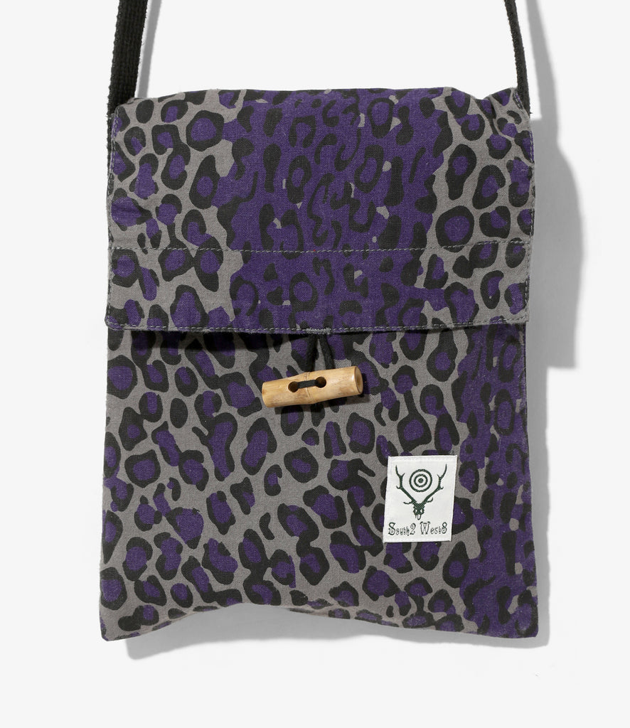 South 2 West 8 - String Bag - Cotton Cloth / Printed - Leopard