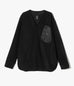 South2 West8 Scouting Shirt - Poly Fleece - Black