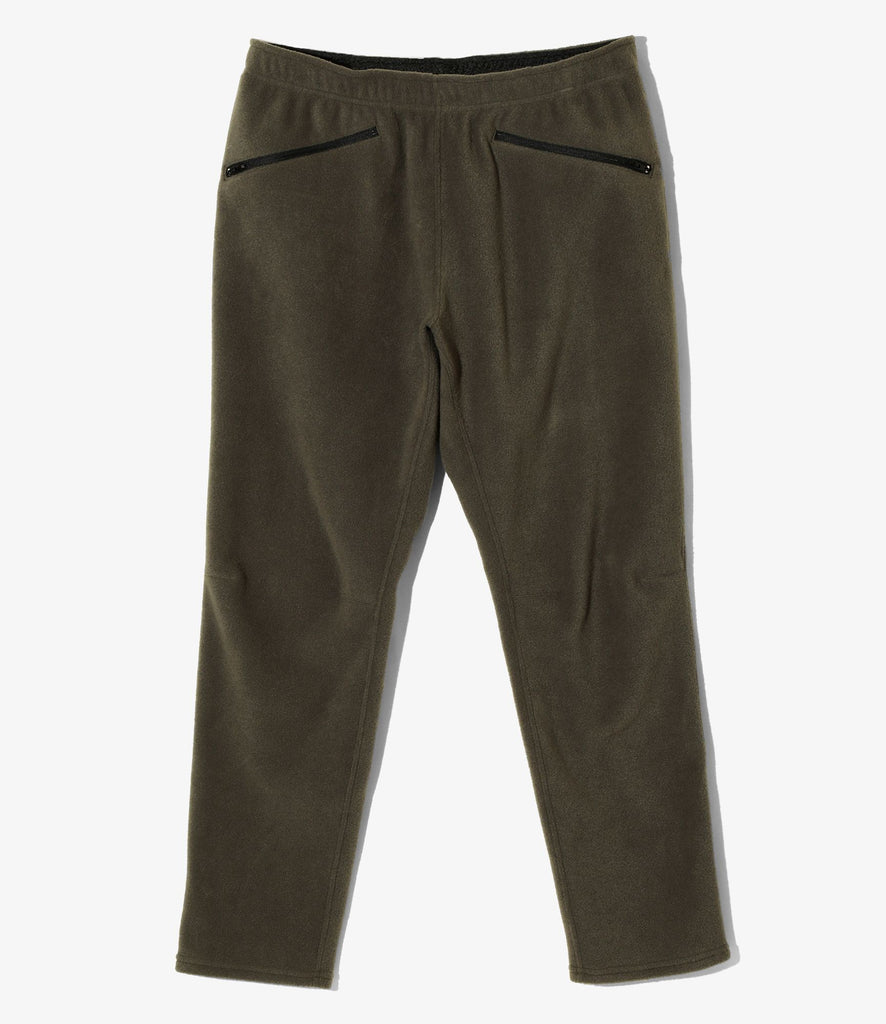 South2 West8 2P Cycle Pant - Poly Fleece - Olive