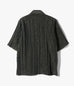 Needles- Cabana Shirt - R/N Bright Cloth / Cross- Black
