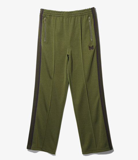 Needles - Track Pant - Poly Smooth - Olive