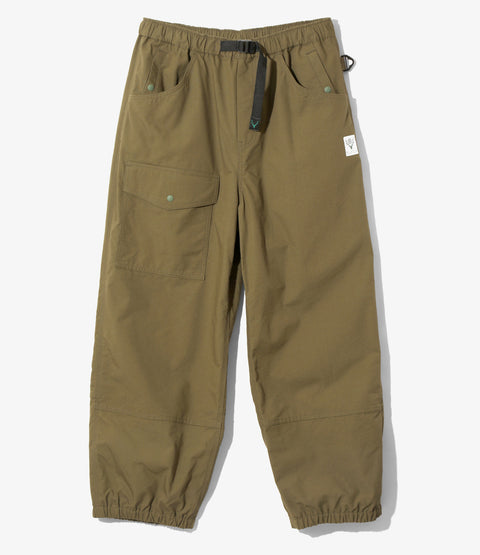 South2 West8 Belted O.P.P. Pant - C/MO Ripstop - Olive