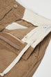 Engineered Garments Fatigue Short - Khaki 14W Corduroy