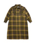 BLANK M51 Dress - Olive Check Flannel