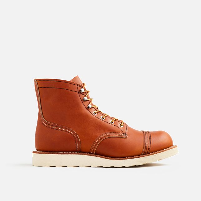 Red Wing Heritage - Iron Ranger Traction Tred - Oro - #8089