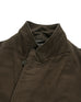 Engineered Garments DB Jacket - Olive Cotton Moleskin