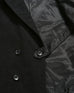 Engineered Garments DB Jacket -  Black Cotton Moleskin