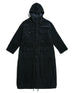 Engineered Garments Women's Cagoule Dress - Dk Navy Cotton 4.5W Corduroy