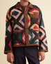 BODE Star Cross Quilt Jacket - Multicolor