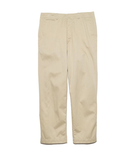 Nanamica Wide Chino Pants - Khaki