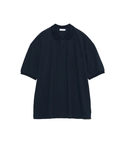 Nanamica Short Sleeve Polo Shirt - Navy