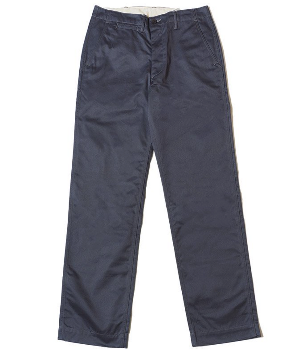 Warehouse & Co. Lot 1082 Duck Digger Chinos - Blue Gray