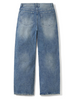 POTTERY One Washed Wide Denim - Mid Blue 2