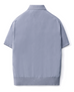 POTTERY Short Sleeve Comfort Polo Knit - Sax