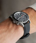 Timex Waterbury Traditional GMT 39mm Leather Strap Watch - Stainless-Steel/Black