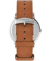 Timex Waterbury Classic 40mm Leather Strap Watch - Tan/Silver